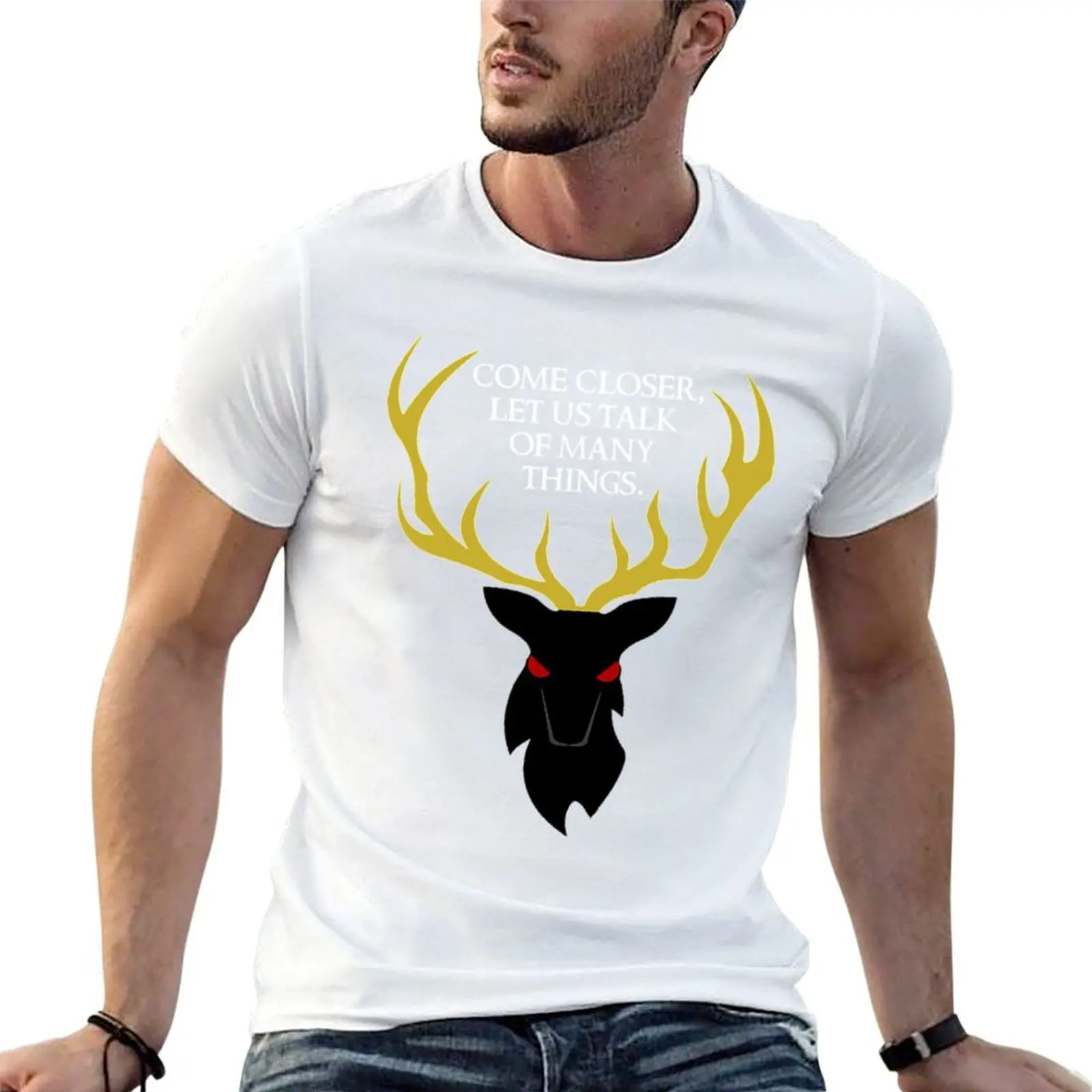 Old Gods Of Appalachia T-Shirt Big and Tall Short Sleeve Tee