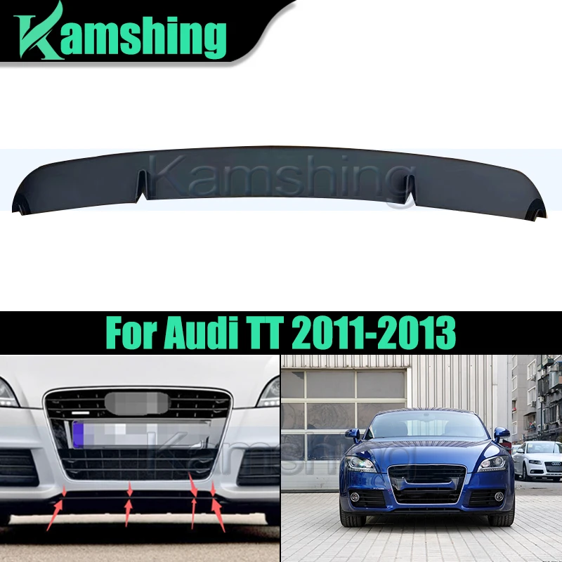 

Car Auto Front Bumper Lower Diffuser Lip For Audi TT 2011-2013 8J0807110