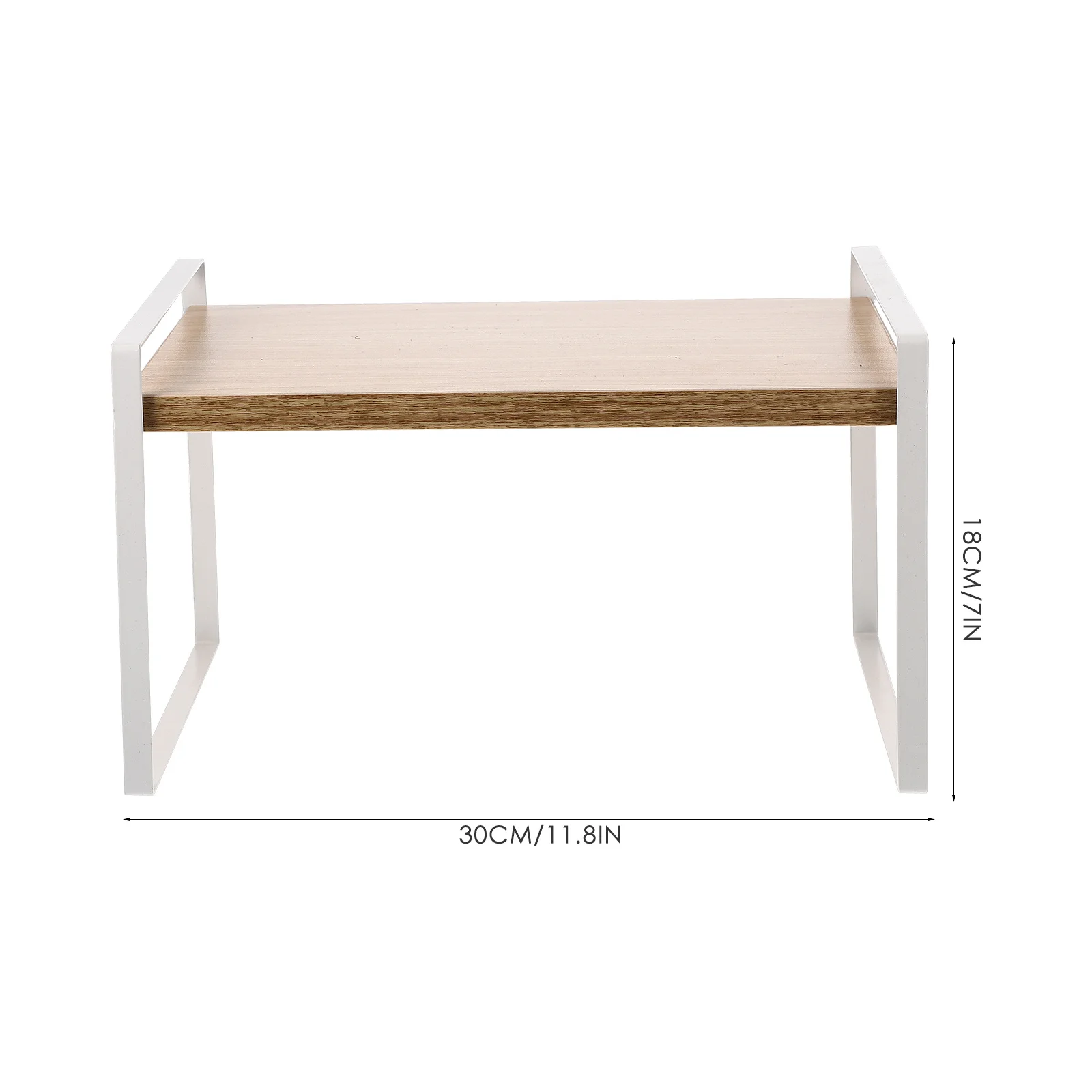 Home Storage Holder Meticulously Made Smooth Fine Finish No Hand Injury Iron Desk Organizer Study Room Sundries Bookshelf