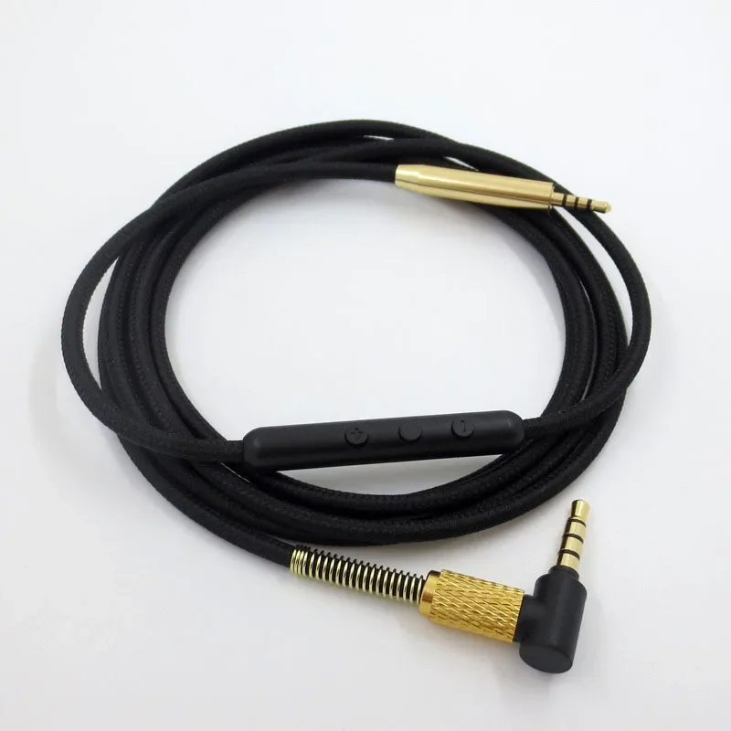 

Replacement Audio Cable For AKG Y40 Y50 Y45 For CREATIVE LIVE2 JBL S700 For Bose QC25 OE2 QC35 Headphones