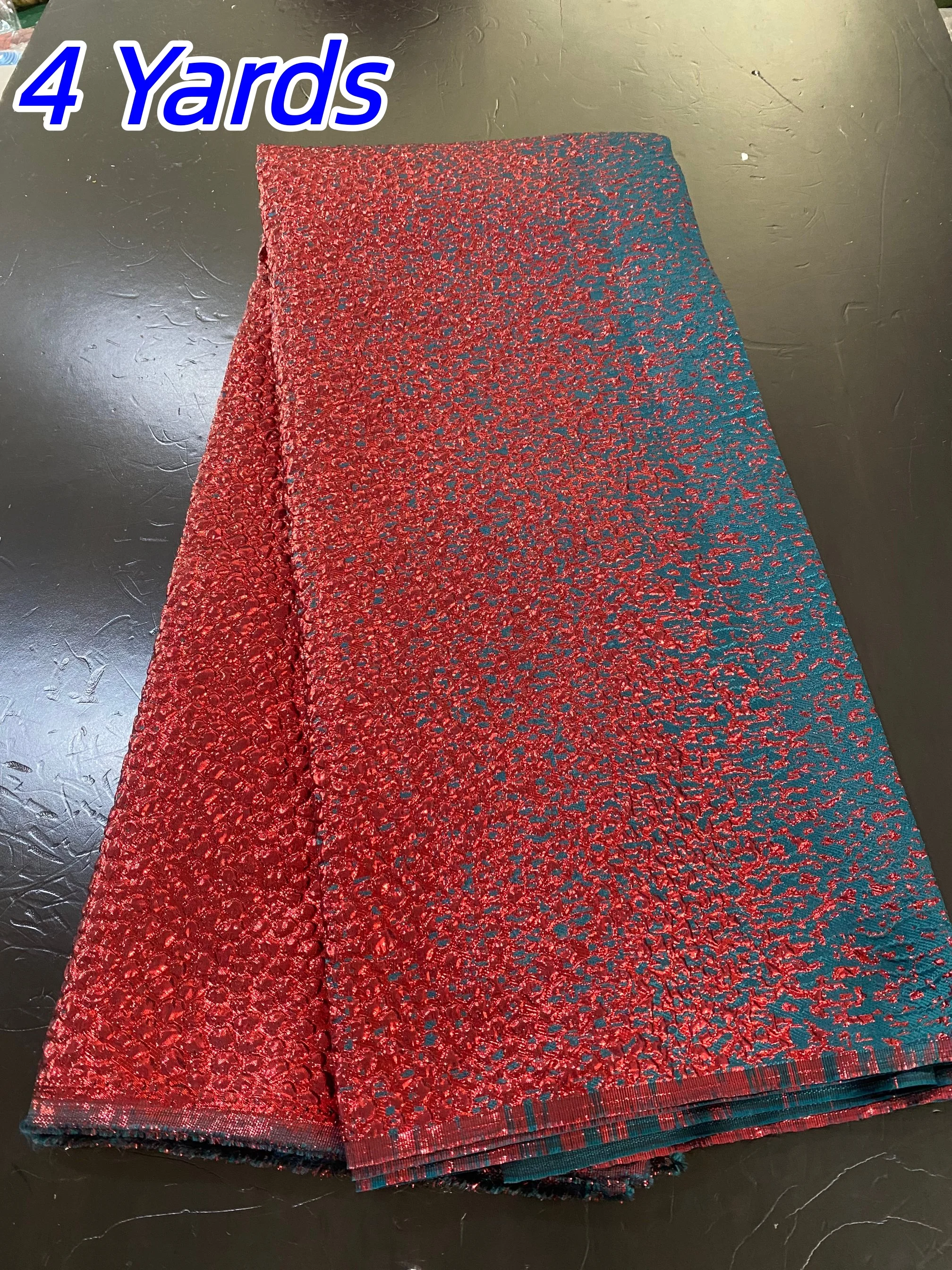 

French Tulle Sequins Lace Fabric High Quality African Fabric Nigerian Brocade Lace for Women Party Sew Dresses Clearance,4yard