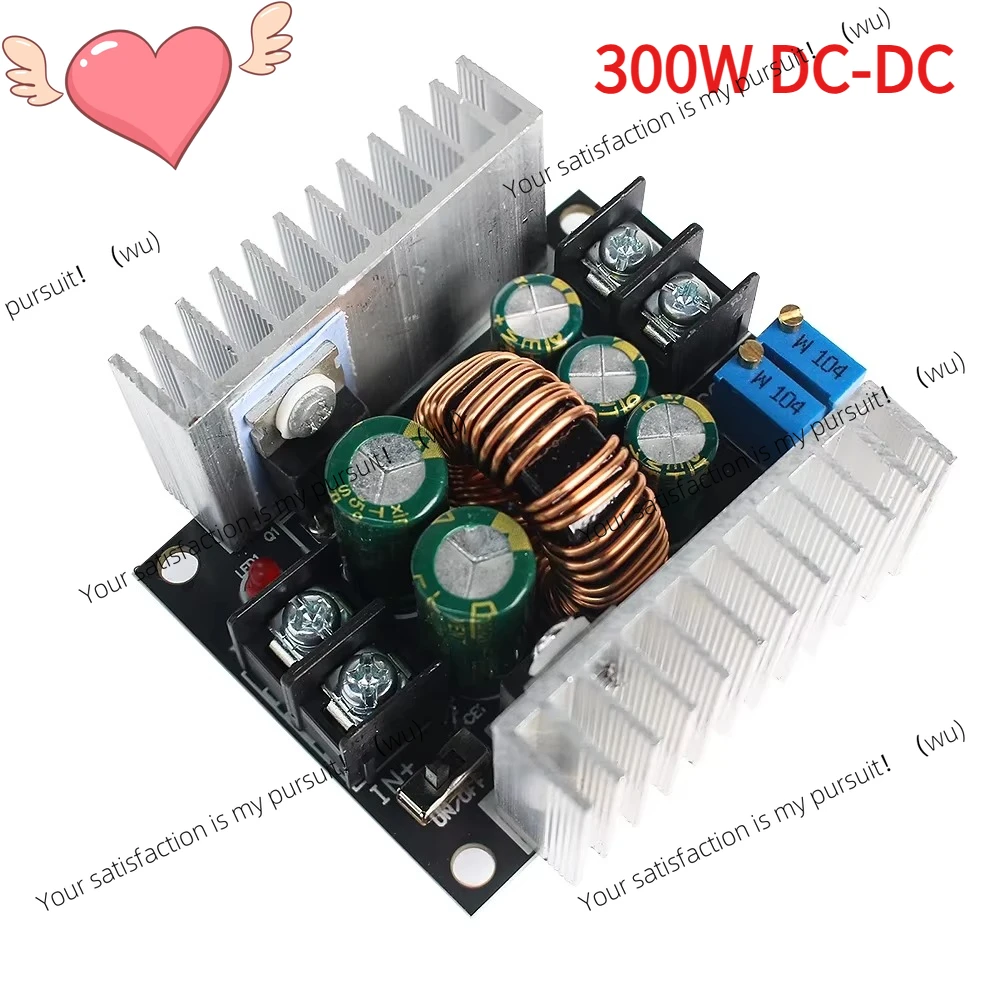 300W DC-DC Buck Converter 0A Constant Current LED Driver Power Supply, Electrolytic Capacitor