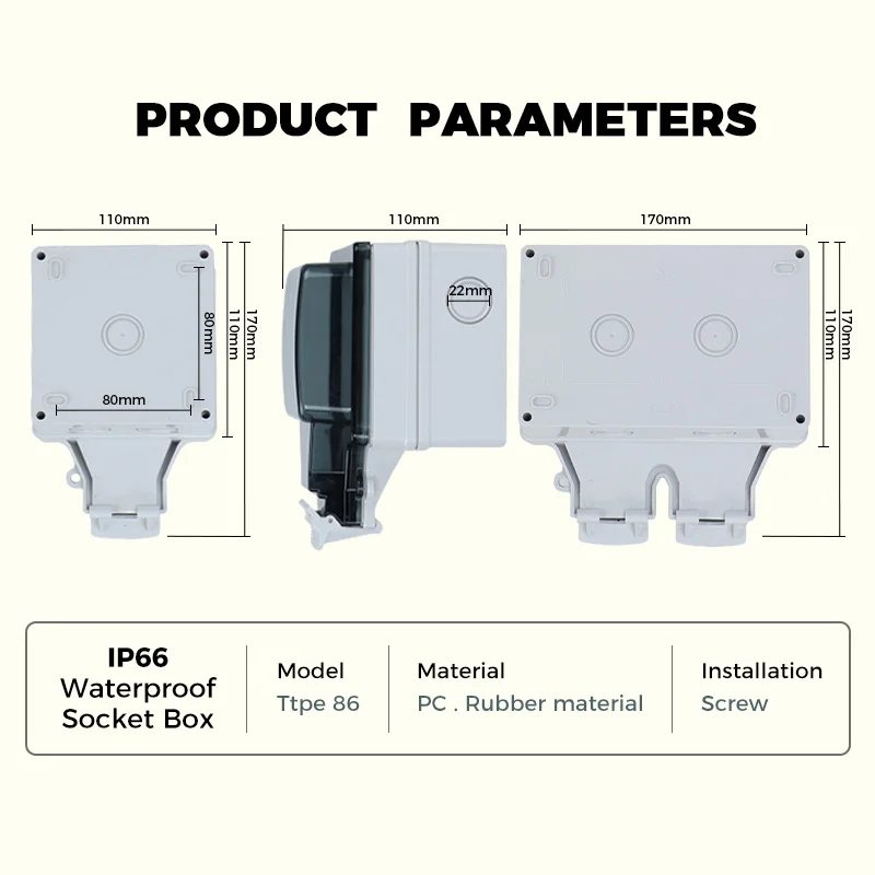 Imagem -04 - Avoir Ip66 Soquete Impermeável Europa Coréia Plug Tuya Smart Home Appliance Wifi Controle sem Fio Cozinha Outdoor Wall Power Outlet Tomada Inteligente Casa Inteligente Tomada Intelegente Wifi Tomadas Eletricas