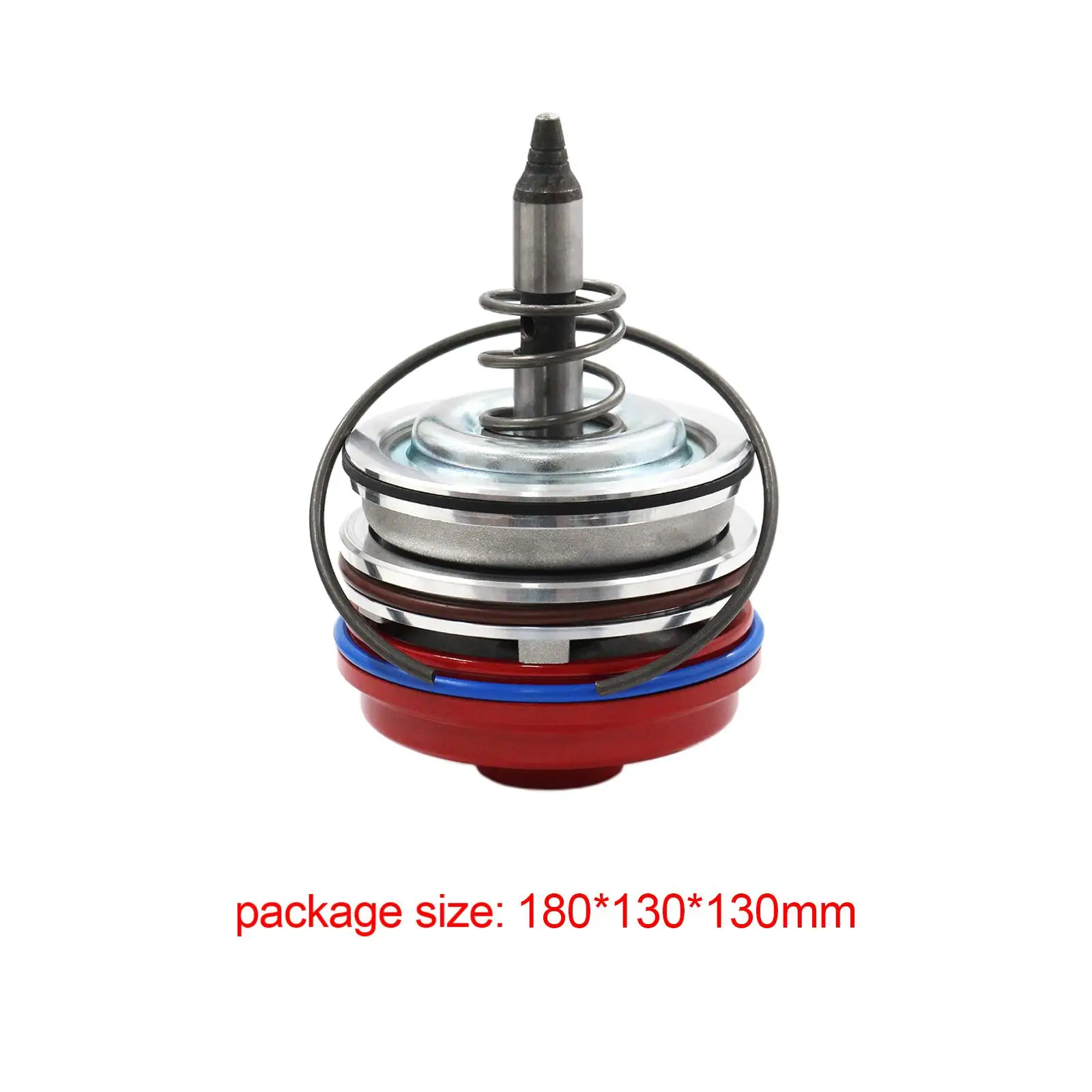 Corvette Servo Piston Aluminum Alloy Transmissions Replace for 4L70E 700R4 Replacement Assembled Professional Corvette Servo