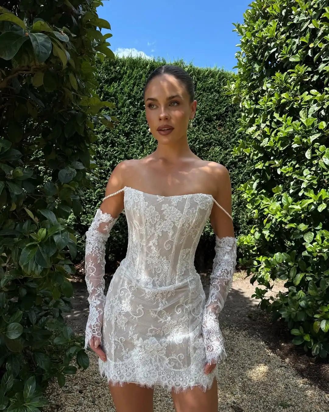 beach dress elegant Regalia