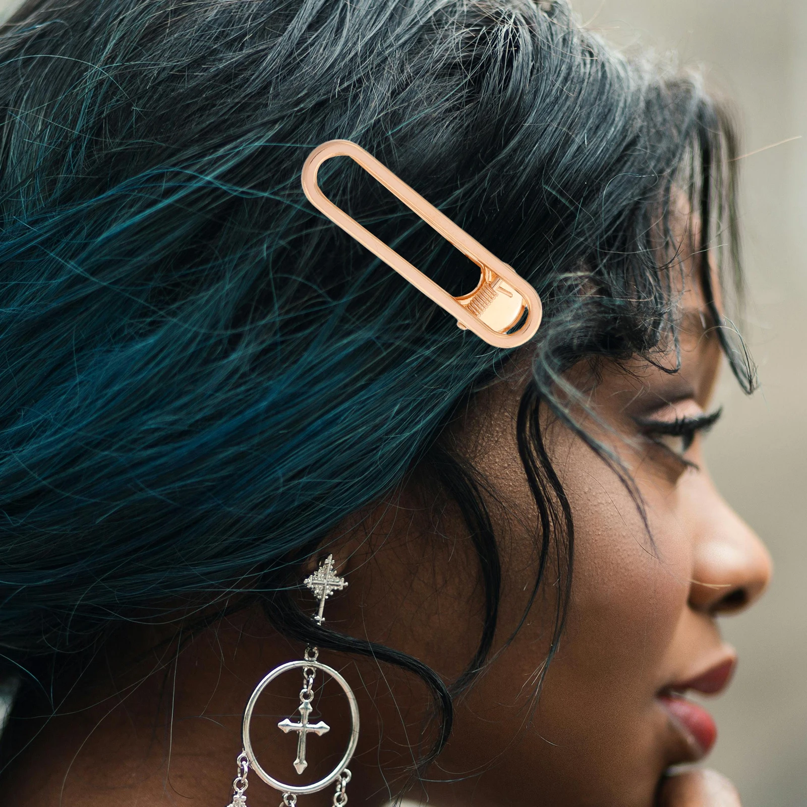 

50 шт., заколки для волос, заколки, зажимы, заколки «сделай сам», заколки, полые железные аксессуары, бант