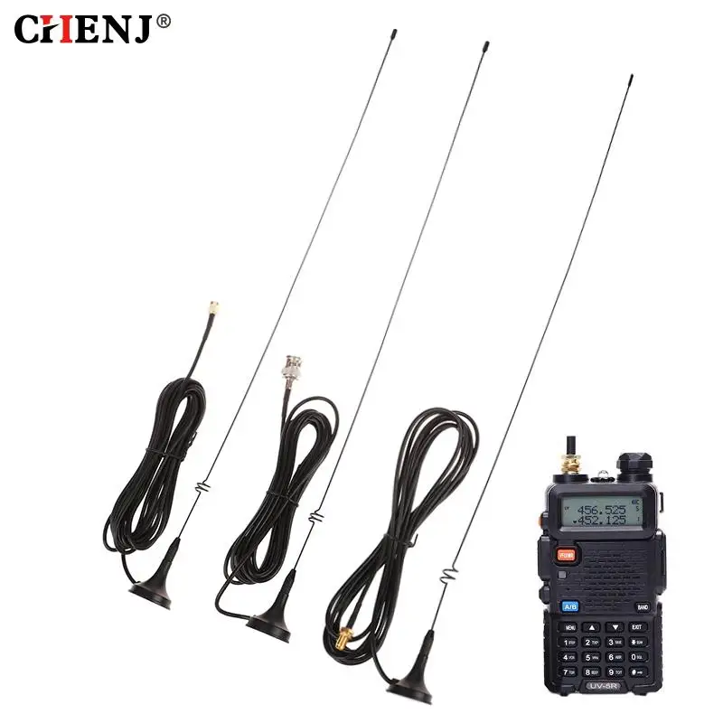 

For NAGOYA UT-108UV UT-108 Antenna Dual Band UHF VHF 144MHz/430MHz For Baofeng TYT/WOUXUN HYT Two Way Radio