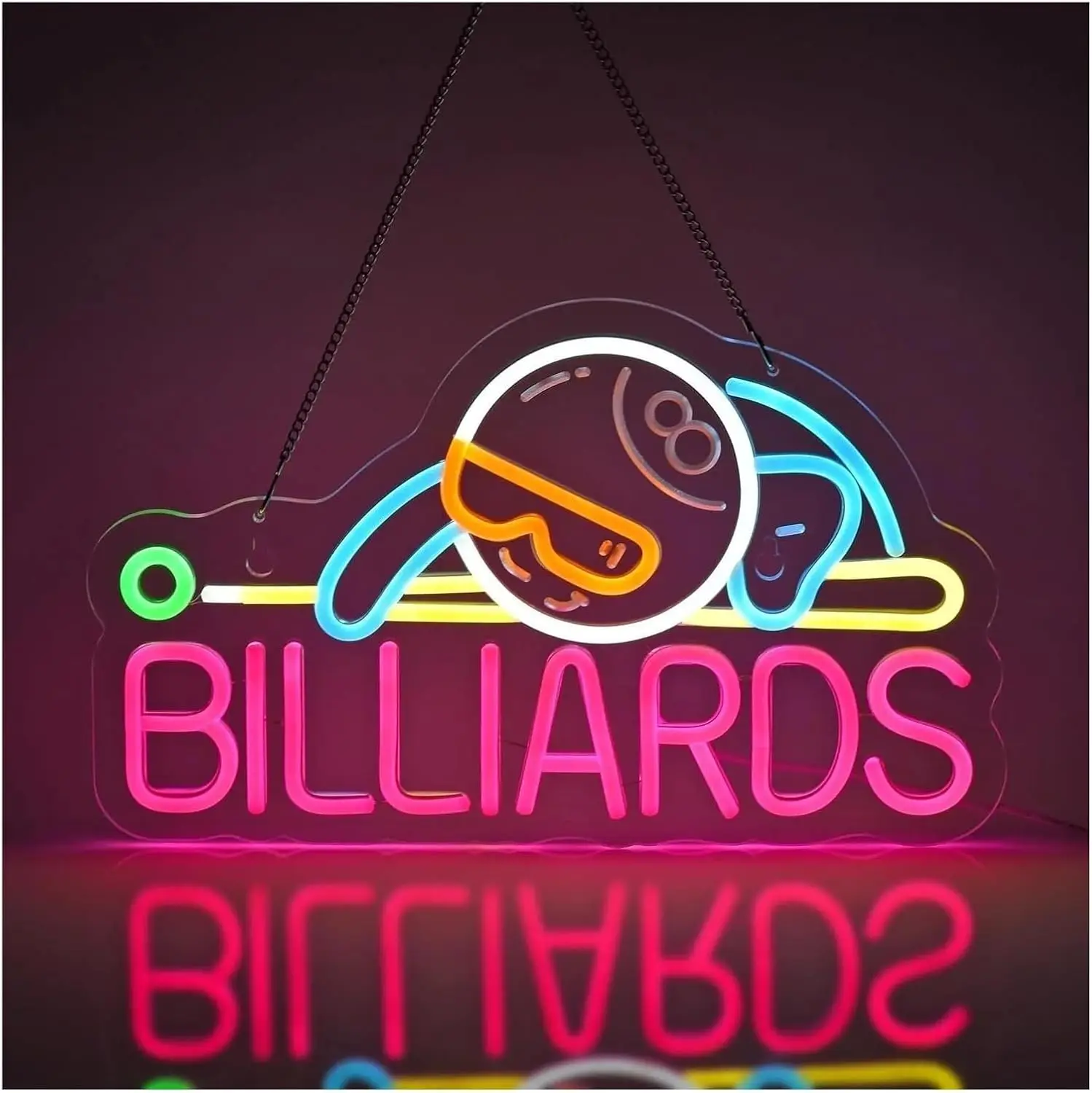 Billiards 8 Ball Ne…