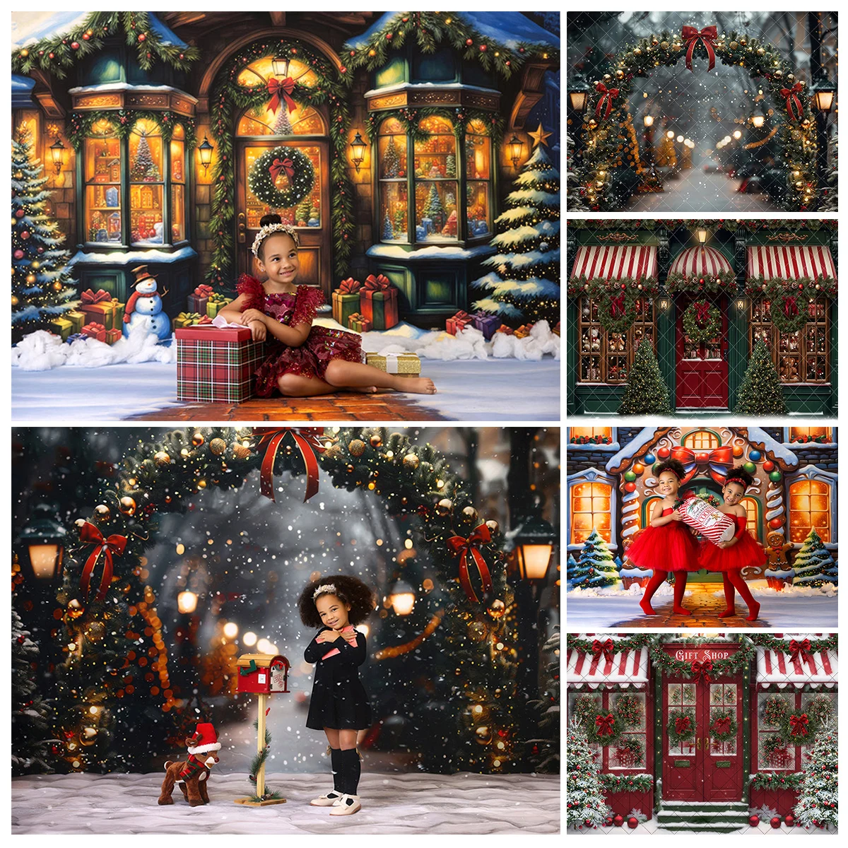 fondos-de-casa-de-jengibre-de-navidad-fotografia-de-nieve-de-invierno-ninos-fiesta-de-bebe-arboles-de-navidad-tienda-de-regalos-telon-de-fondo-estudio-fotografico-para-adultos