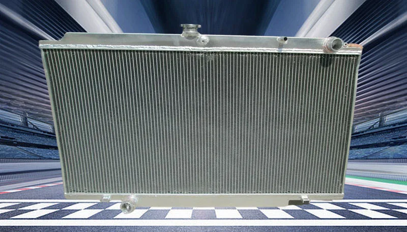 3 Row Aluminum Radiator For Nissan Safari Patrol GR Y61 GU 2.8/3.0 TDI RD28 ZD30 TD42 4.2 1997-2001 1998 1999 2000 97 98 99 00