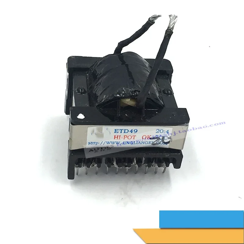 

Inverter Welder Transformer Main Transformer ETD49 20:4 High Frequency MOS Tube Welder Accessories