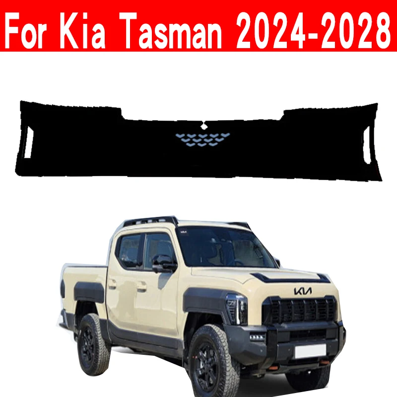 MAT DASHFor Kia Tasman 2024 2025 2026 2027 2028 Dashboard Cover Board Mat Carpet Pad Sun Shade Dashmat