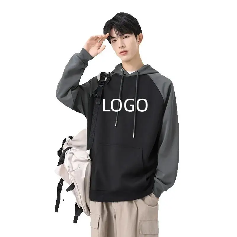 Весенне-осенняя мужская толстовка