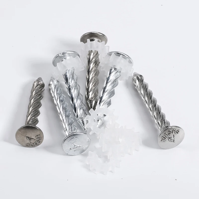 M8 Drive Screw Nails Twist Thread Roofing Sheets Anti-Theft Net Fixing Screw Nail/Fried Dough Twists Nail/Steel Nail/Cement Nail