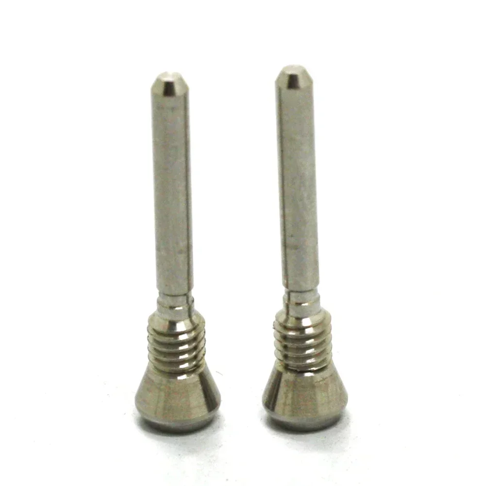 1Pair Bicycle Disc Brake Bolts Threaded Pin Inserts Screw For -SRAM Force Bike Hydraulic Disc Brake Pads Fixing Screws