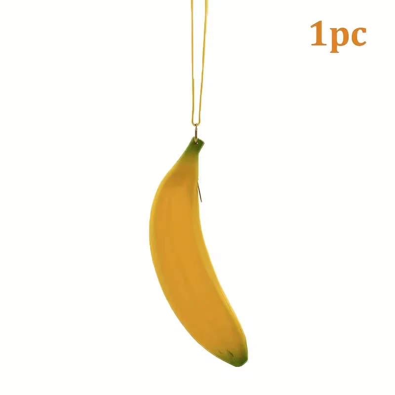 1pc Creative Banana Zipper Money Pocket, Hand-held Banana Coin Wallet, Simulated Fruit Ornament