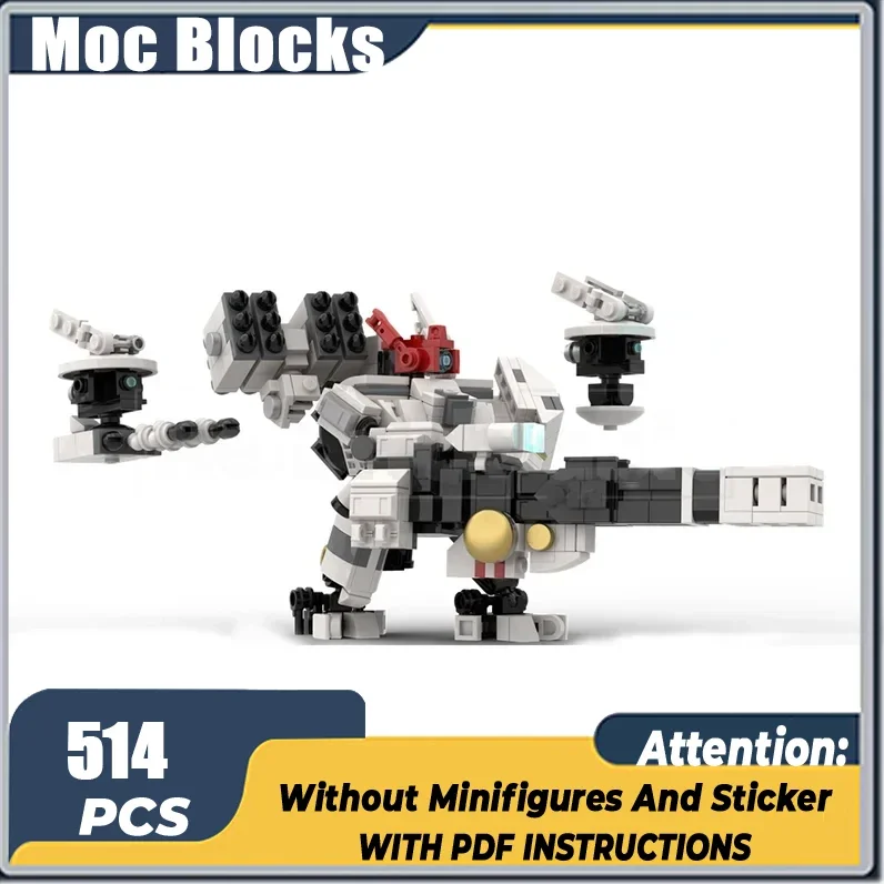 

Популярные игры, модель Moc, строительные кирпичи, молоток, боевой мех, коллекция, технология, модульные блоки, подарок, рождественские игрушки, наборы «сделай сам», II
