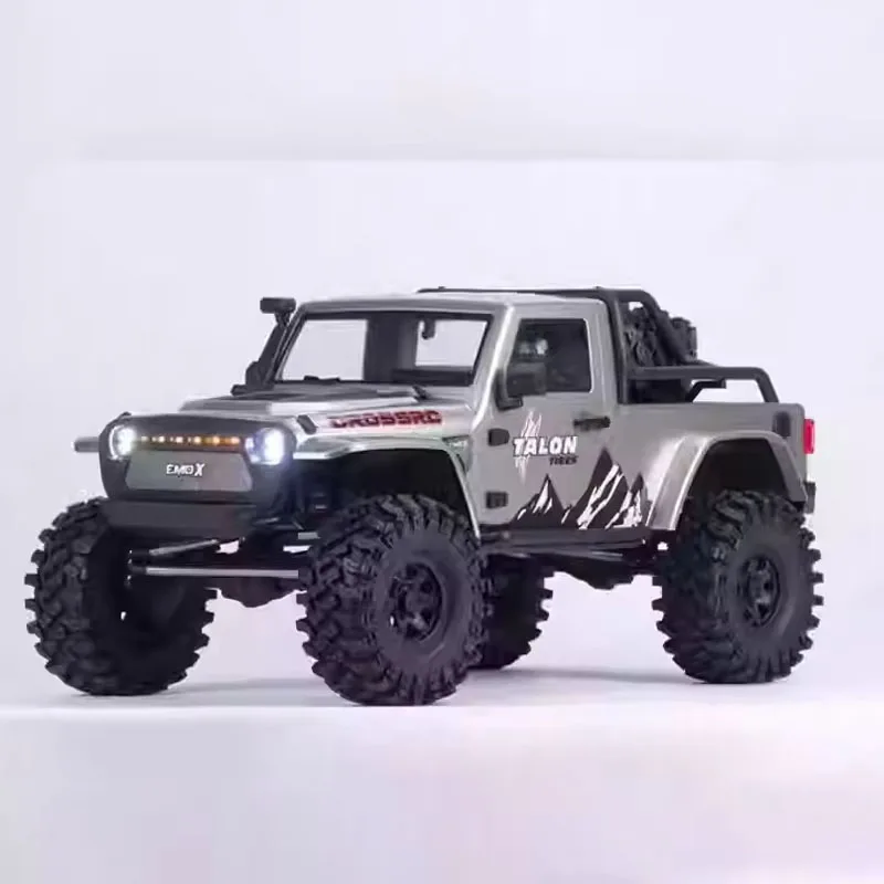2.4GフルスケールリモートコントロールCrossrc Emo X Rhinoceros 1/8シミュレーション四輪駆動クライミングオフロード車RTRモデル