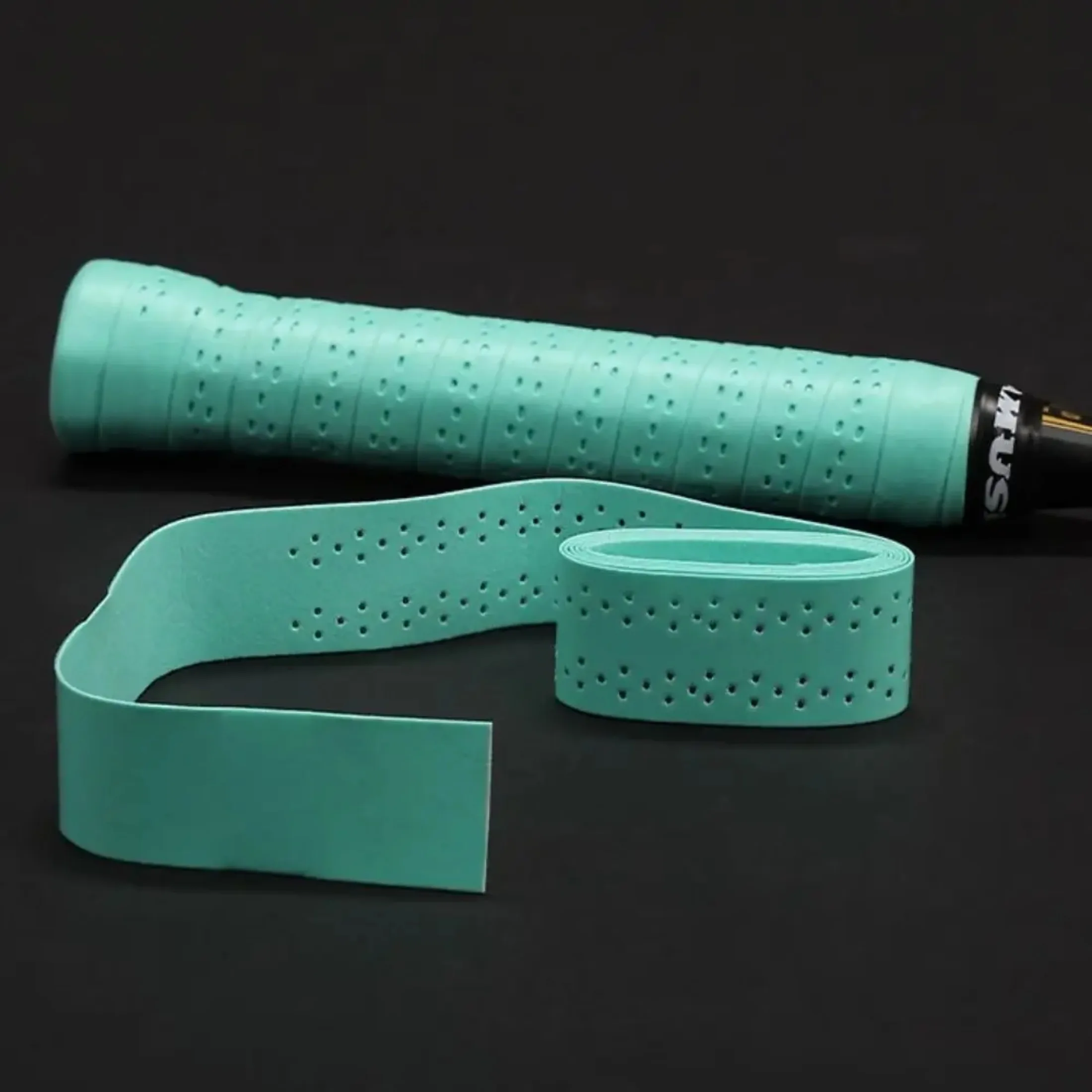 Thickened Badminton Racket Towel Grips Anti-slip Sweat-absorbing Tape for Racket Fishing Rod Slingshots Tennis Towel Grips Tools