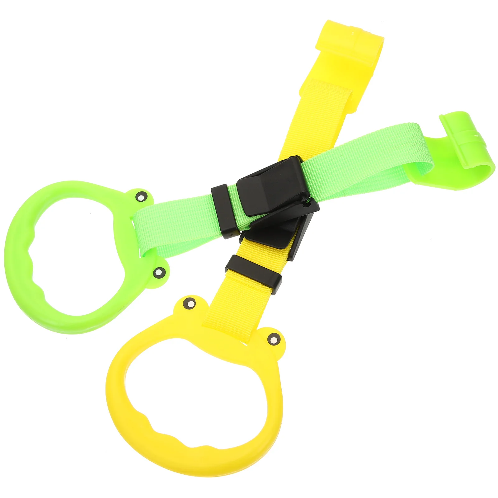 

2Pcs Toddler Pull Rings for Crib Strong Safe Baby Standing Assistant to Improve Balance and Confidence in Early Walking Stages