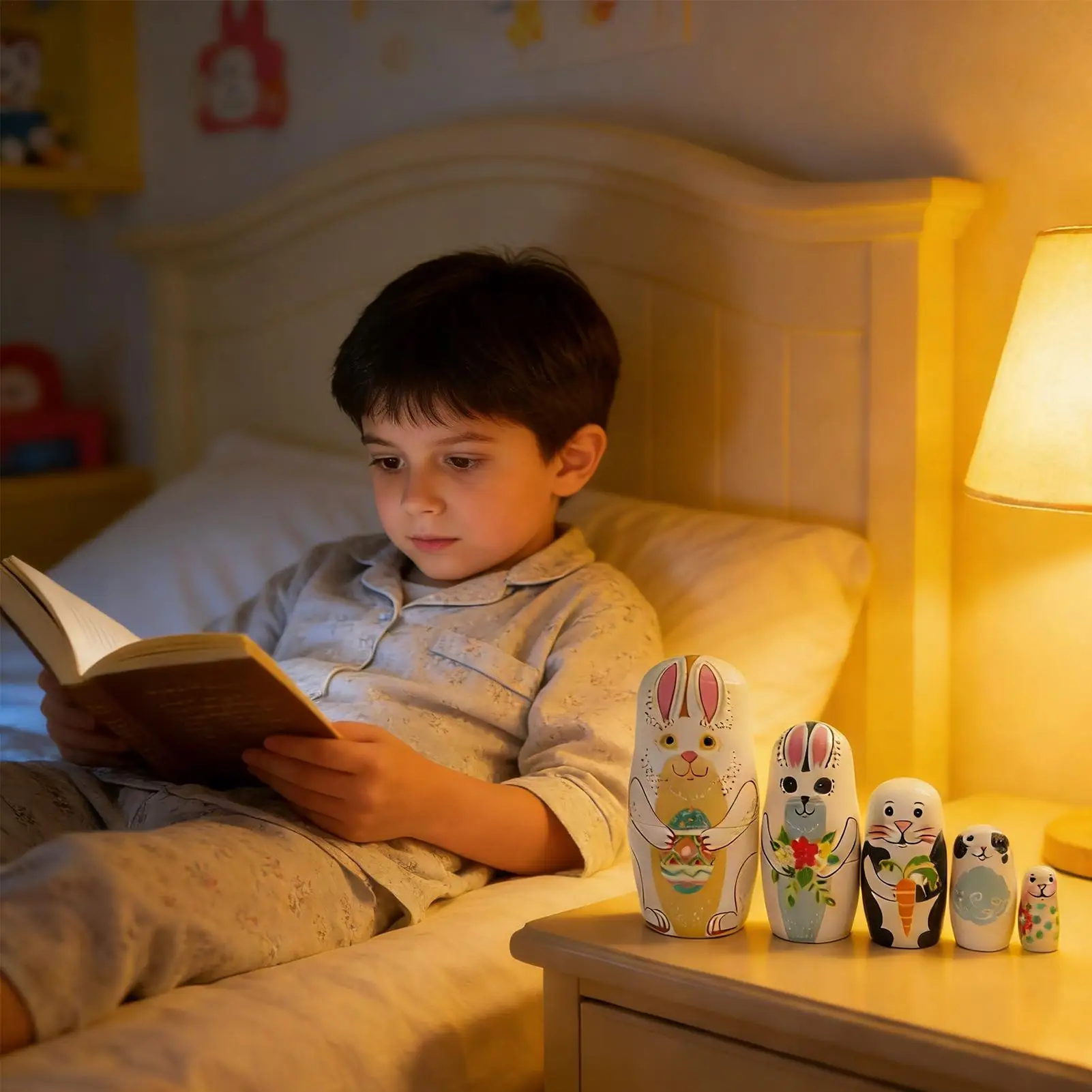 

Пасхальные русские матрешки: деревянные развивающие куклы-зайчики для детей, мальчиков и девочек, для дома, гостиной, спальни