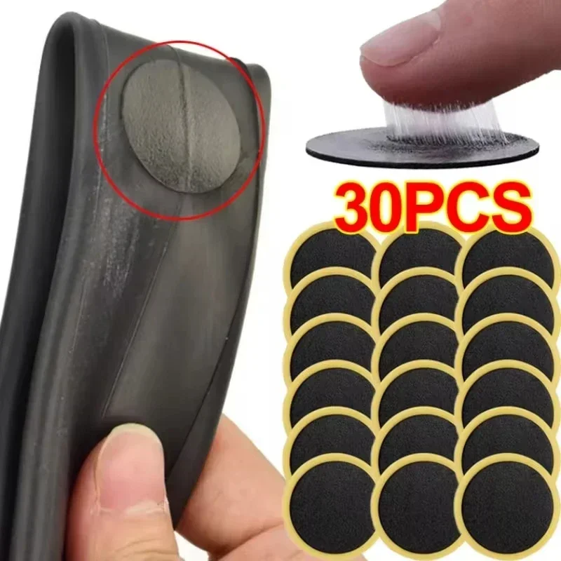 Bike Tire Repair Tools Tyre Protection No-glue Adhesive Fast Tyre Tube Glueless Patch Mountain Road Bike Inner Tyre Repair Pads