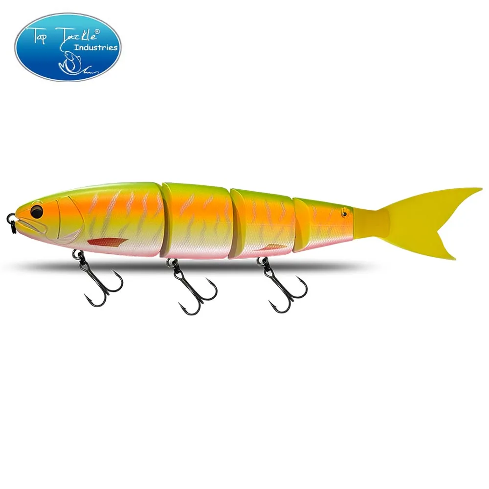 Fishing Lure 300mm Swimming Bait Jointed Floating 180g/Sinking 188g Giant Hard Bait Section Lure For Big Bait Bass Pike