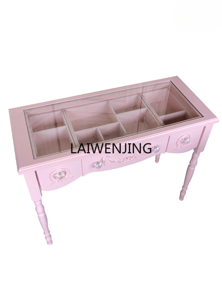 SGF carved solid wood princess makeup table makeup table desk table