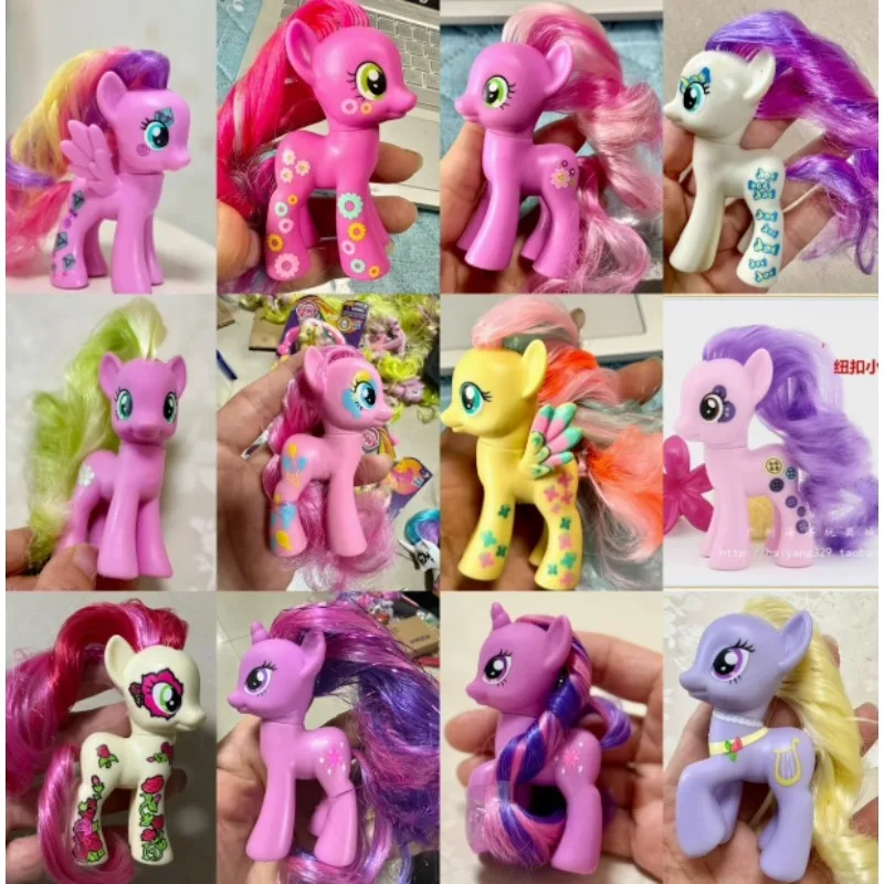 Hasbro My Little Pony Candy Bong Bong Rainbow Kingdom Pony Series Action Figure Model Doll For Kids Gift