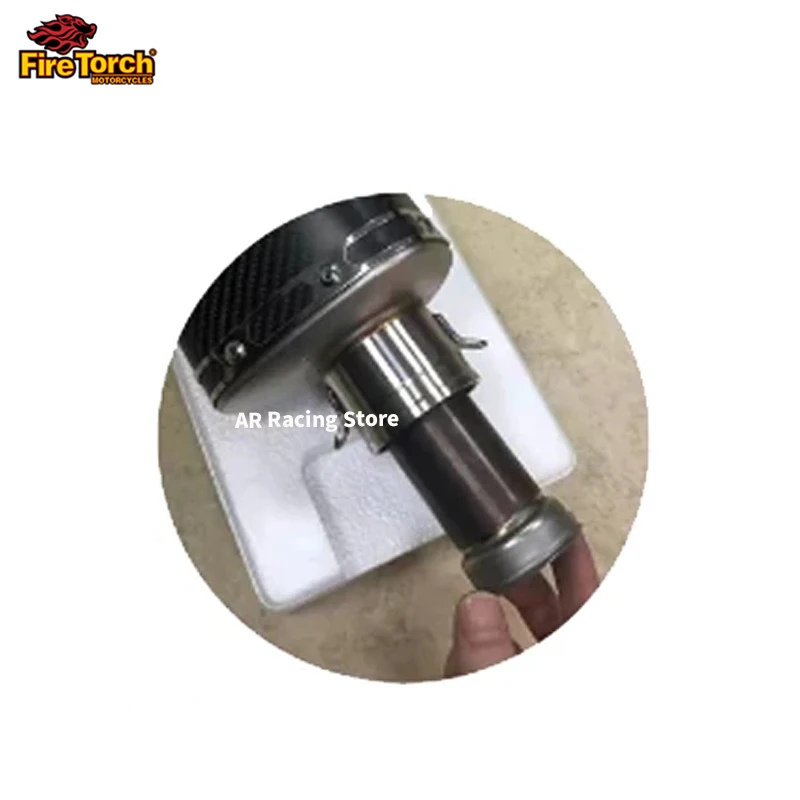 51mm Removable DB Killer Universal Motorcycle Exhaust Escape
