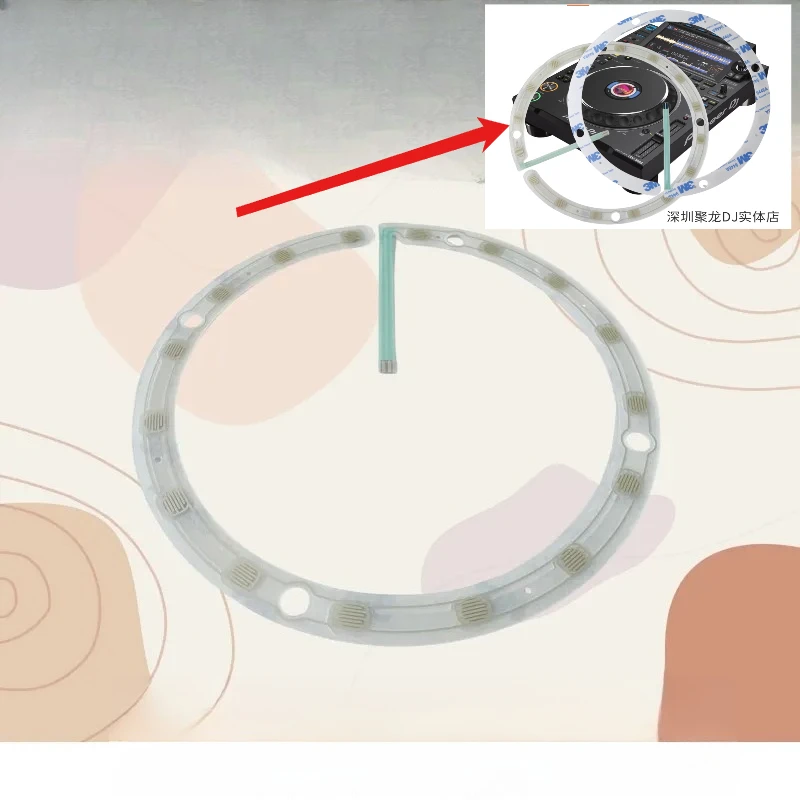 Pioneer CDJ3000  CDJ-3000  Cdj2000nxs2 Cdj-2000nxs2  Cdjxz  Cdj-xz Driver's Turntable Sensor  DSX1078 DSX1139