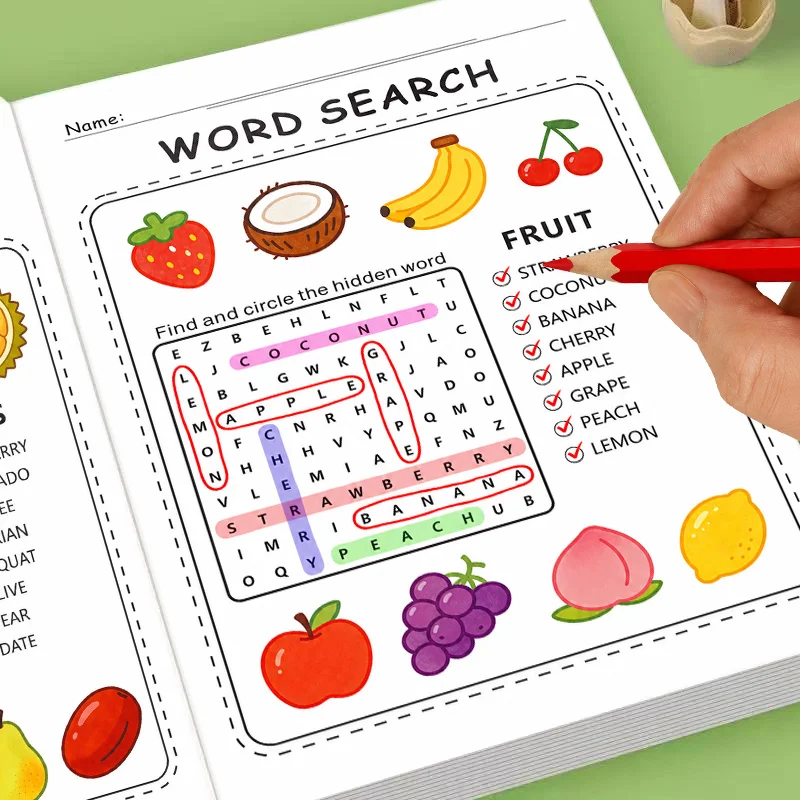 Word Search Explorer: Can You Find These Words? – Vocabulary Building Activity Book for Beginners
