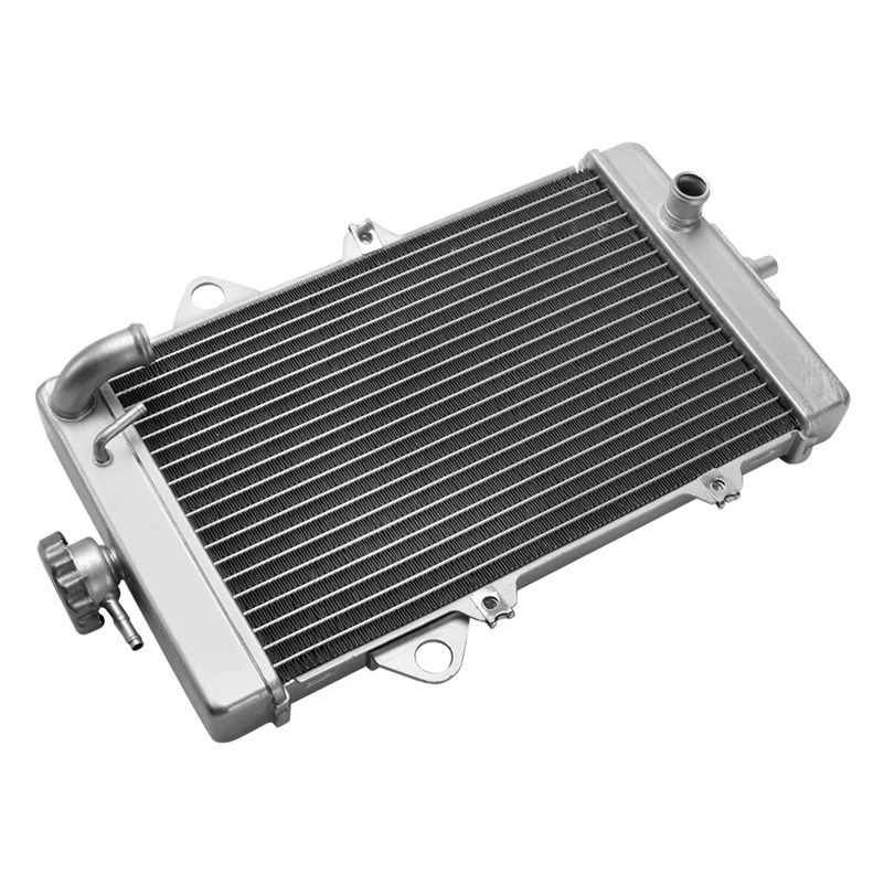 Motorcycle Radiator Cooler Engine Cooling For YAMAHA ATV Raptor 700 700R YFM700 YFM 700 2013 2014 2015 2016 2017 2018 2019 2020