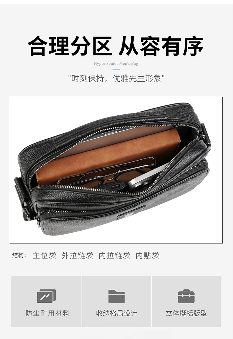 Рисунок 5 - Брендовая мужская сумка через плечо