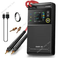 FNIRSI SWM-10 Portable Battery Spot Welder DIY Mini Welding Machine 18650 Battery Pack Welding Tool 5000mah Weldable 0.25mm