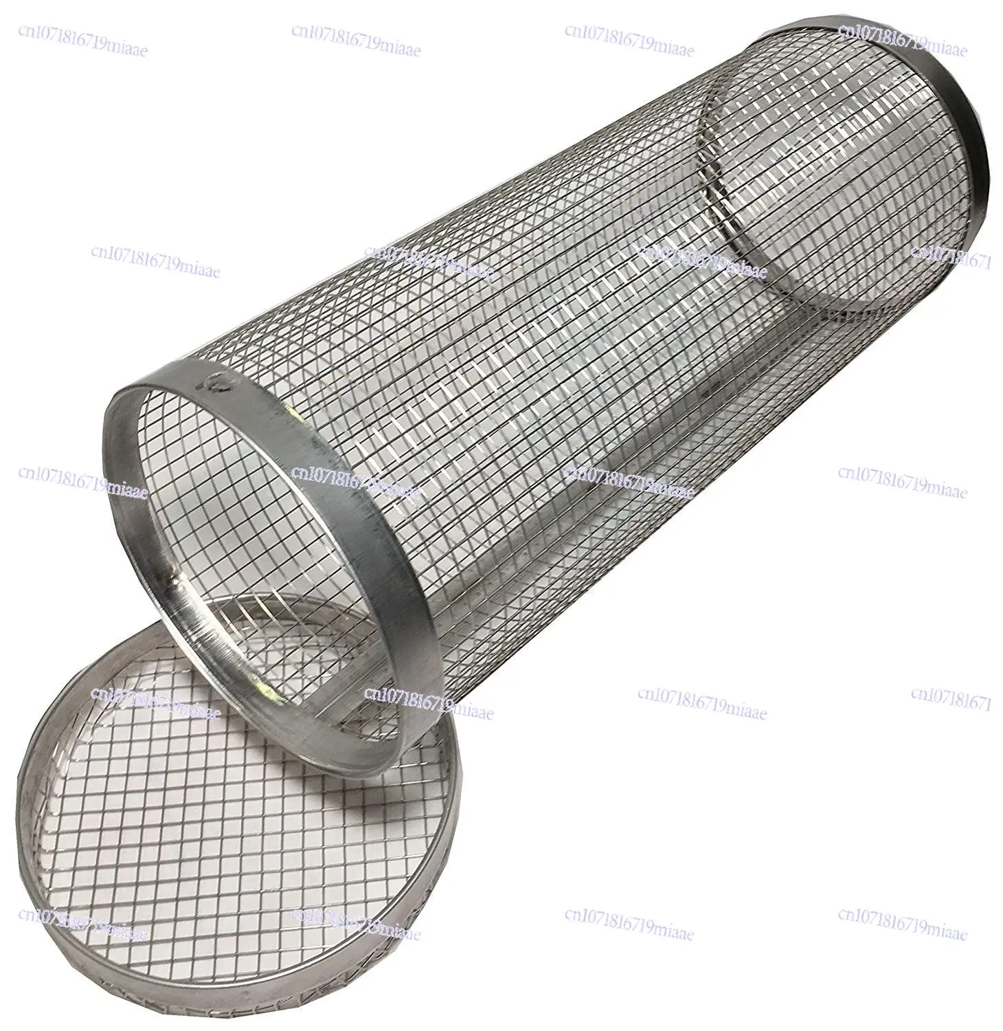 BBQ roestvrij staal gerookt gaas barbecuebak barbecuecilinder grootste grillmand ooit