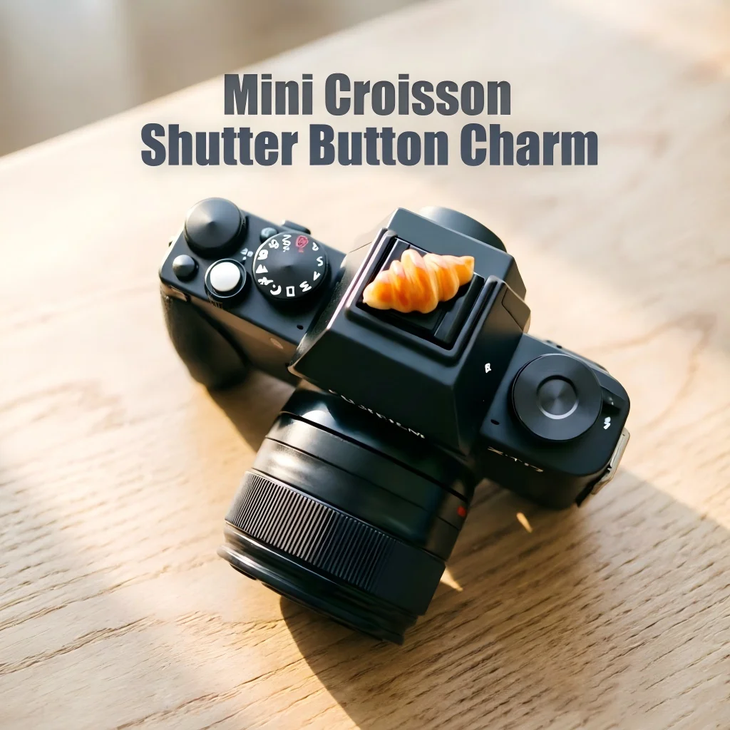 Cute Cookies Series Hot Shoe Cover for Leica Q2 Fuji X100V X-T5 Sony ZV-1 Canon EOS R5 Nikon Z5 Camera Accessories