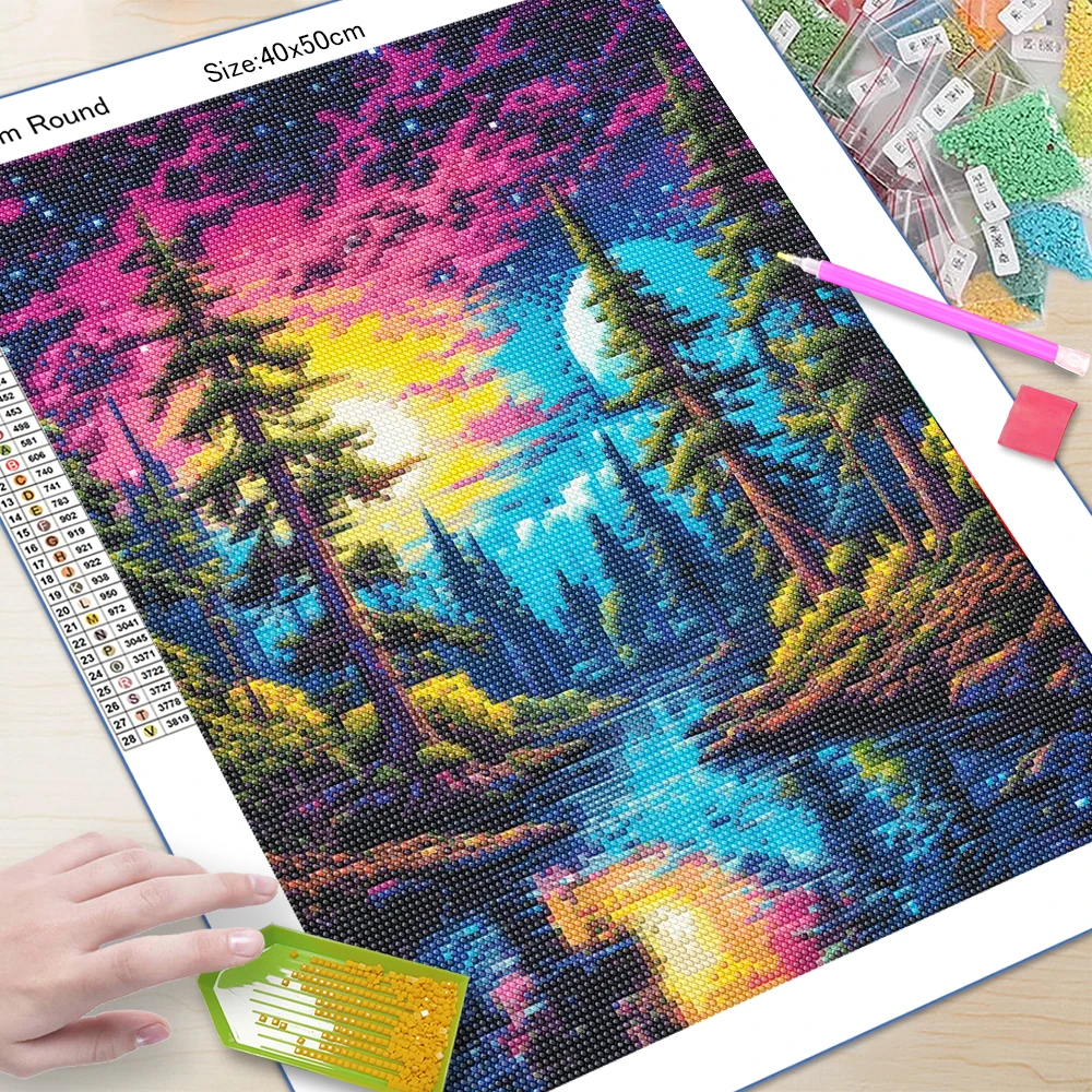 unframe 5D Diamond Art Paintin - Embroidery Wall Art recensie en prijs