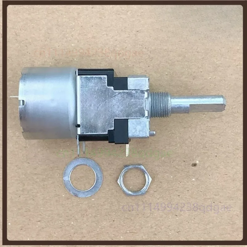 1PCS For ALPS Motorized Volume Potentiometer RK16812MG098 B100K Single Row 8 Pin Tap For Yamaha Power Amplifier Replacement