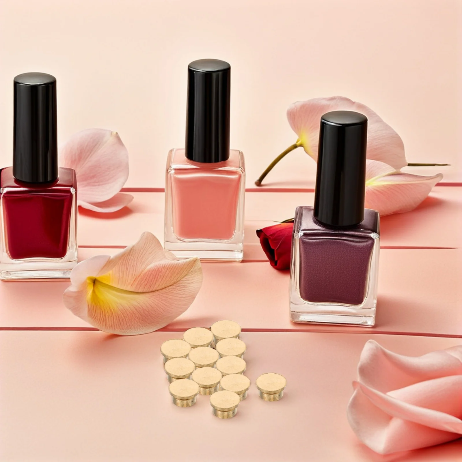 20 Stück Nail Art Drehschaft: 360 °   High-Spinner für DIY Maniküre Universal Nail Decor Tool Schmuck Zubehör