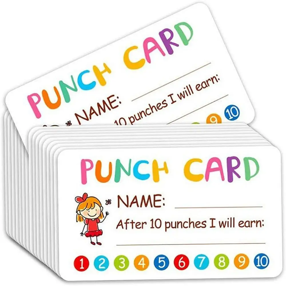 

Высококачественная карта поощрения, пустая мотивационная карта поощрения, поощрительная мотивационная карта для учителей