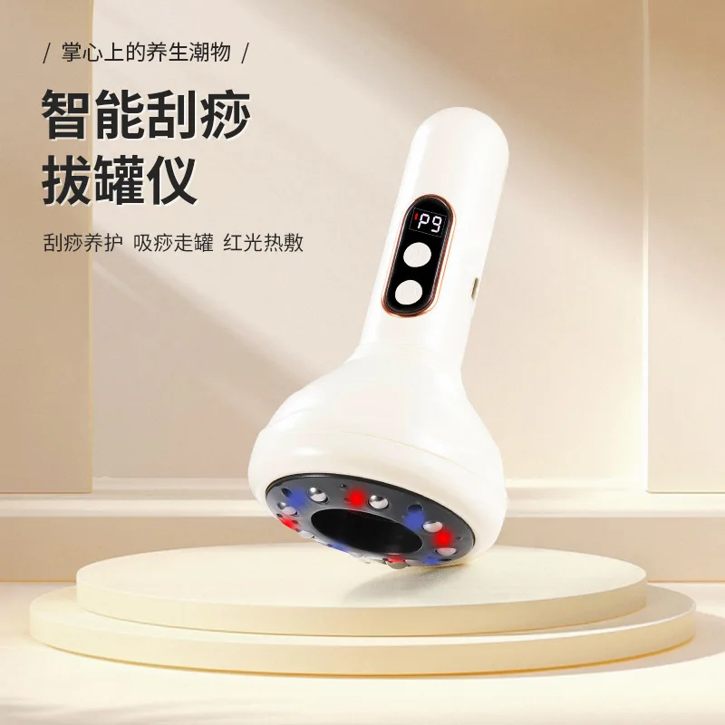 فرشاة ميريديان الكهربائية التجريف قطعة أثرية جهاز البطن النحيف أداة العلاج الطبيعي مدلك الحجامة كشط #2