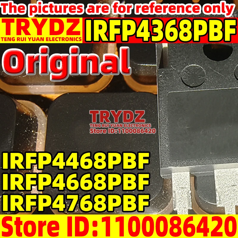 5-1pcs Original New IRFP4368PBF IRFP4468PBF IRFP4668PBF IRFP4768PBF TO-247 transistor