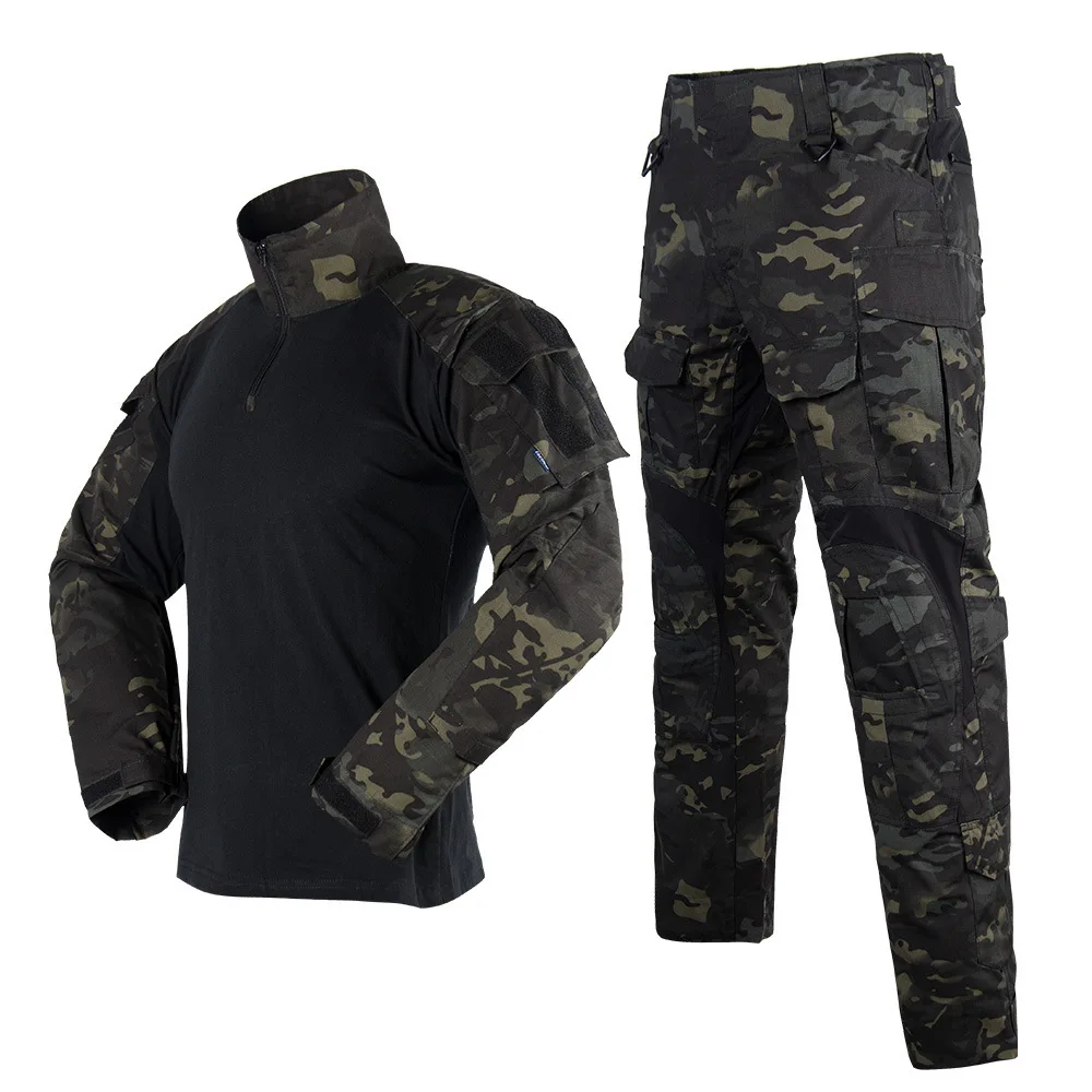 G3 Frog Suit Upgraded GEN3 Tactical Training Suit Outdoor Sports Breathable and Durable Special Battle Suit