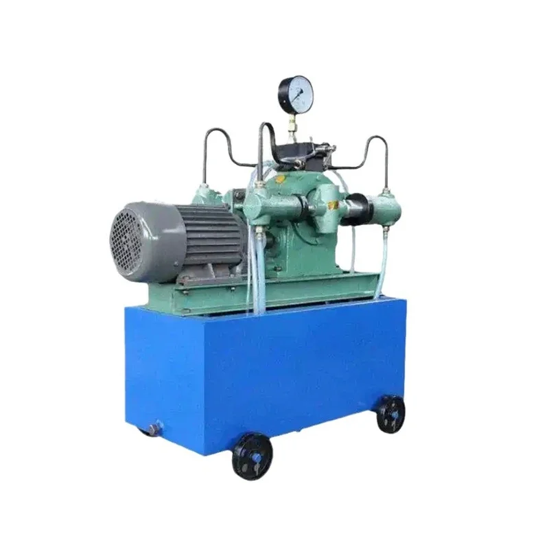 Electric  test pump 100Mpa four-cylinder test pump, large flow adjustable pipeline pressure pump
