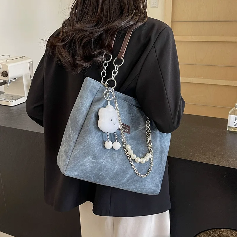 

Новинка 2023 года, летняя сумка премиум-класса - женская нишевая сумка, большая вместительная сумка через плечо