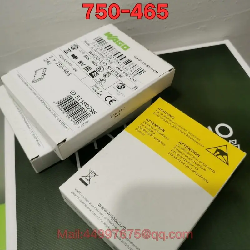 

Brand new 750-465 PLC module