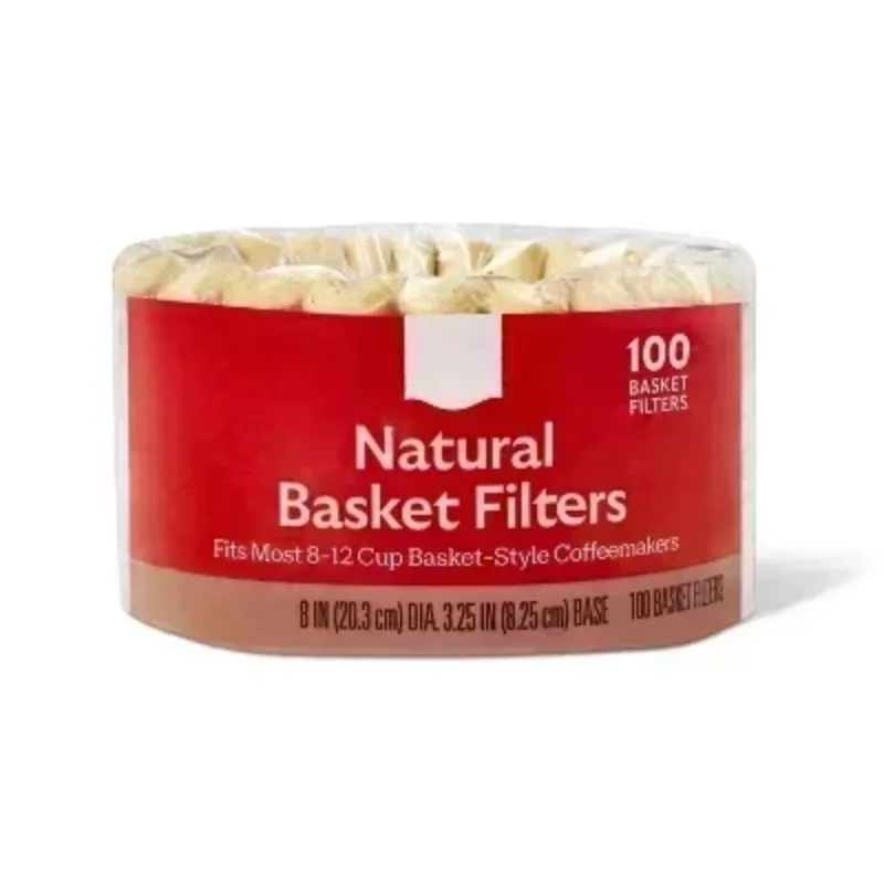 

Natural Coffee Filters - 100ct