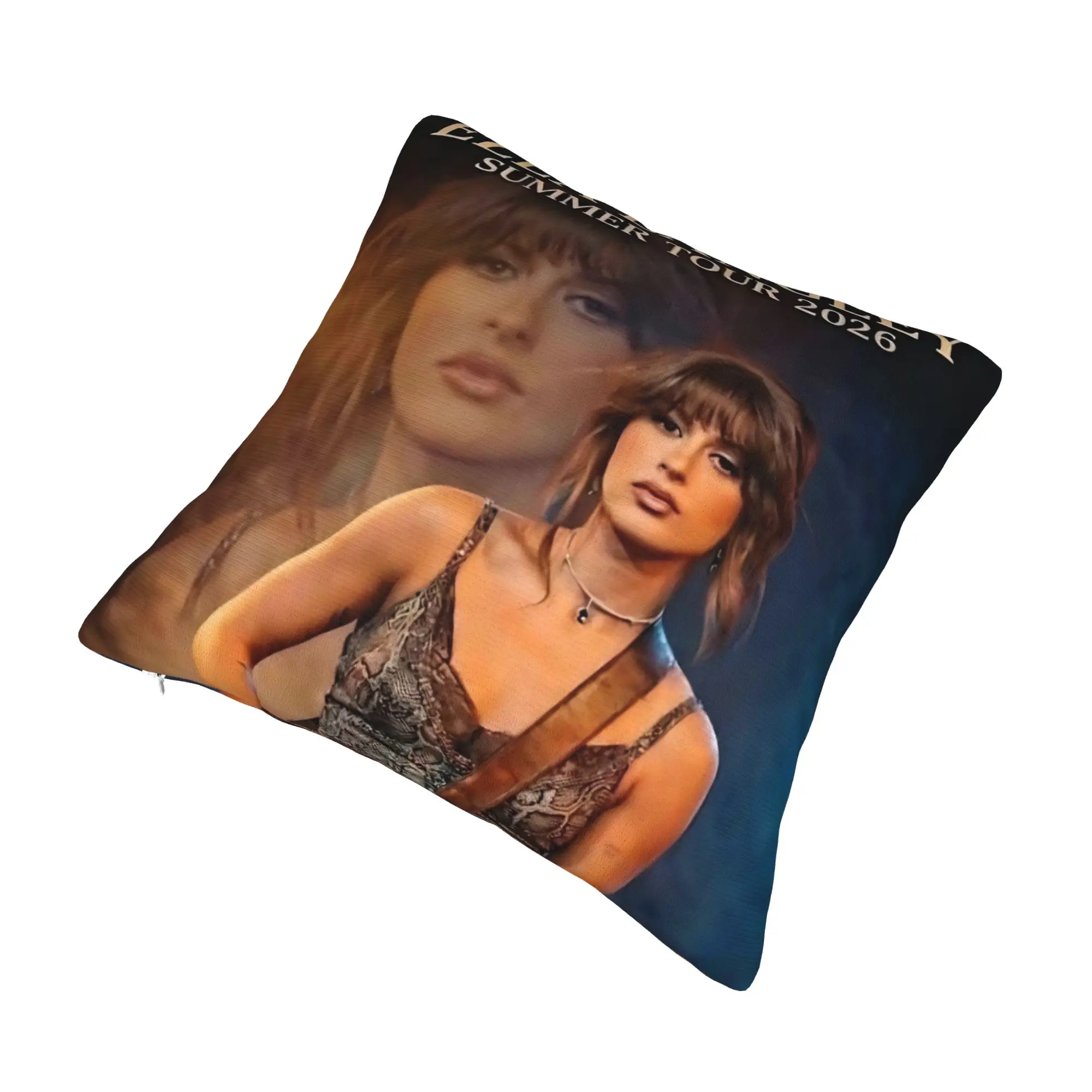 Decorative Pillow Covers Ella Langley Tour 2026 Stuff Home  Pillow Case Cover Square Style Multi Size