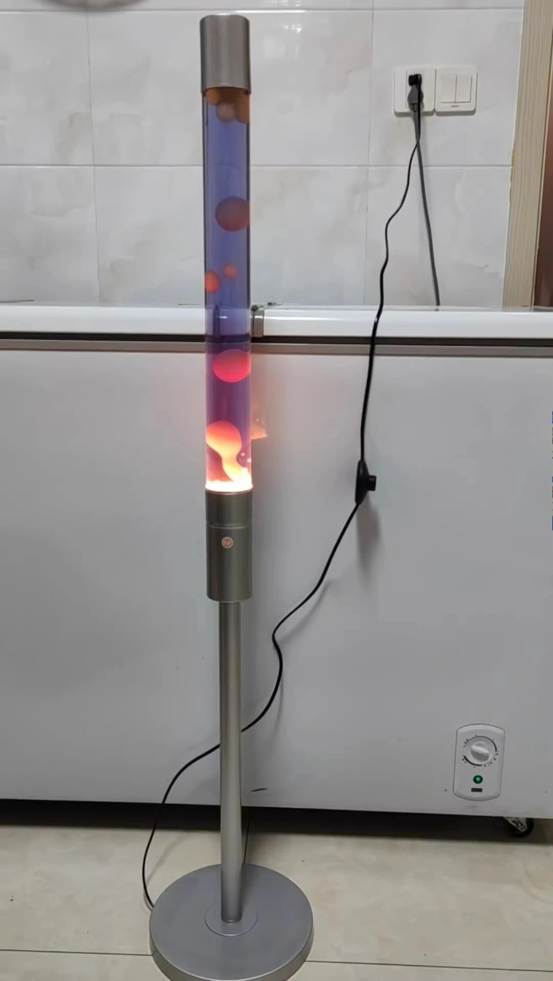 

55Cm\ 75CM125cm/145cm Floor wax lamp, jellyfish , lava , scallion , exquisite lighting